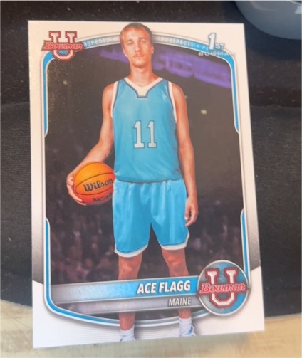 2025 Bowman U #BPP-91 Ace Flagg — front