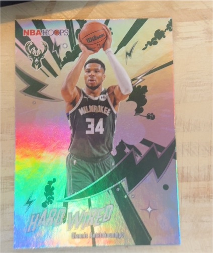 2025-26 Topps NBA Hoops #HW-8 Giannis Antetokounmpo — front