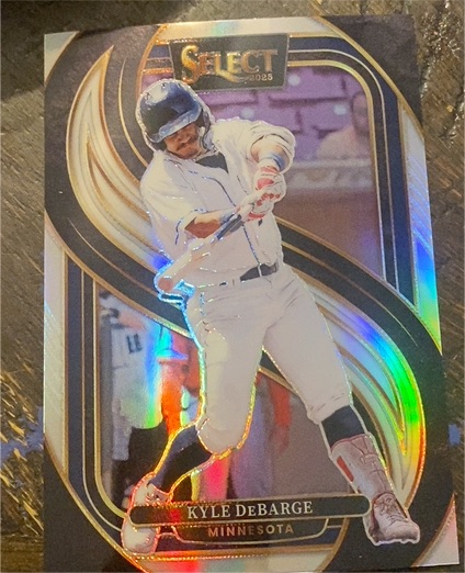 2025 Panini Select #112 Kyle DeBarge — front