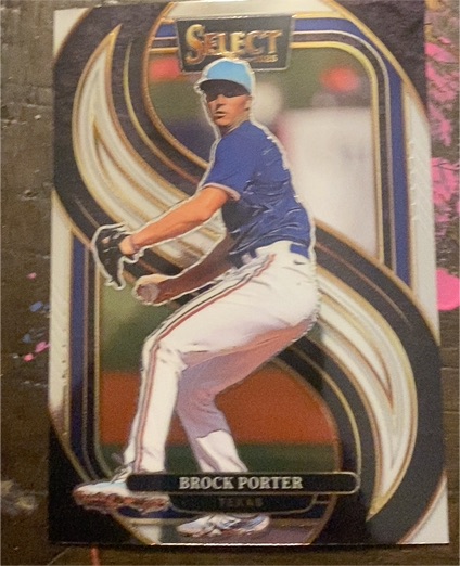 2025 Panini Select #119 Brock Porter — front