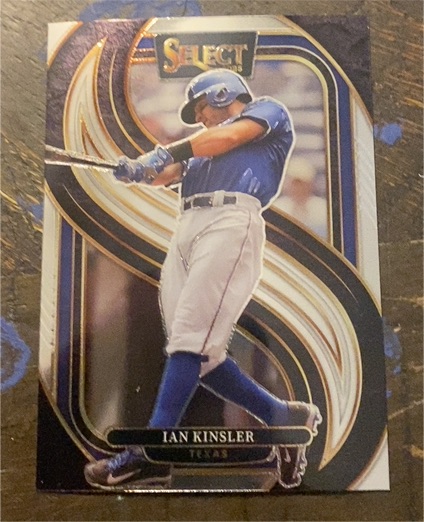 2025 Panini Select Premier Level #161 Ian Kinsler — front