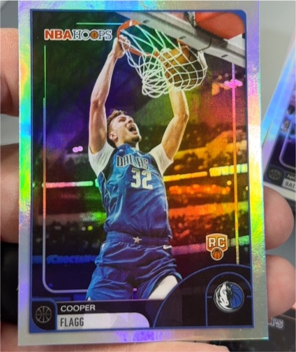 2025-26 Topps NBA Hoops #35 Cooper Flagg — front