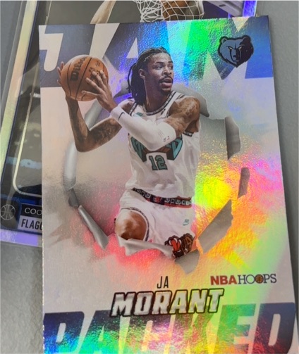2025-26 Topps NBA Hoops #JP-2 Ja Morant Jam Packed Insert — front