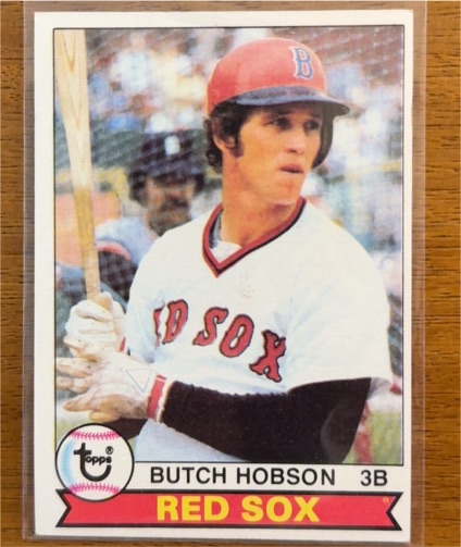 1979 Topps #270 Butch Hobson — front