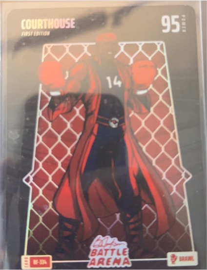 2026 Bo Jackson Battle Arena #BF-334 Courtland Sutton Courthouse — front