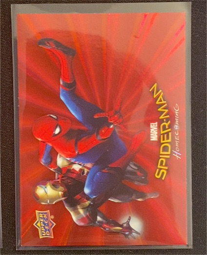 2017 Upper Deck Spider-Man Homecoming #RB-12 — front