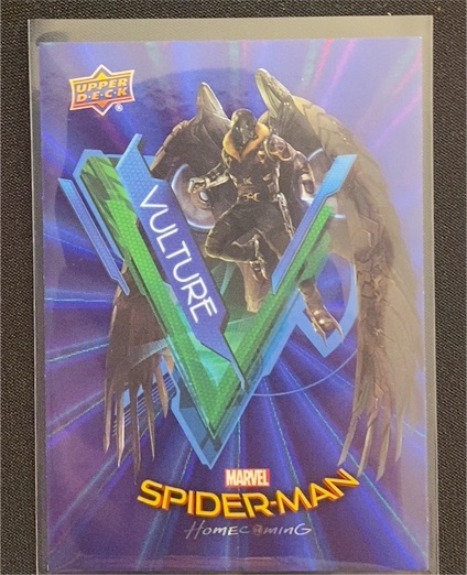 2017 Upper Deck Spider-Man Homecoming #RB-15 Vulture — front