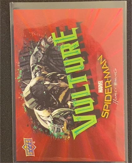 2017 Upper Deck Marvel Spider-Man: Homecoming #RB-25 Vulture — front