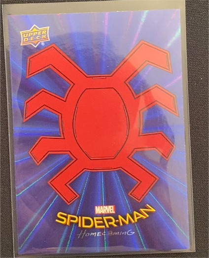2017 Upper Deck Spider-Man Homecoming #RB-28 — front