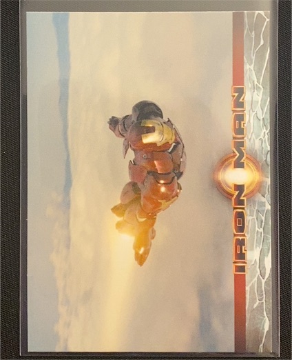 2008 Rittenhouse Iron Man #39 — front