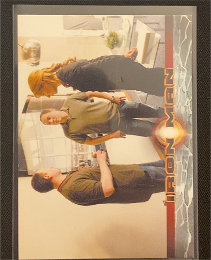 2008 Rittenhouse Iron Man #41 Base Card — front