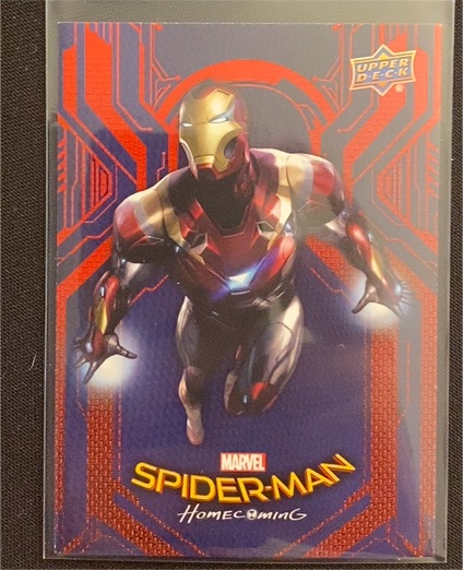 2017 Upper Deck Spider-Man Homecoming #RB-2 Iron Man — front