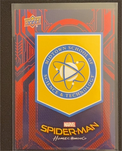 2017 Upper Deck Spider-Man Homecoming #RB-17 Midtown School of Science & Technology — front