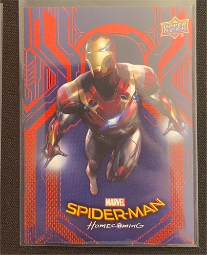 2023 Upper Deck Marvel Spider-Man #46 Iron Man — front