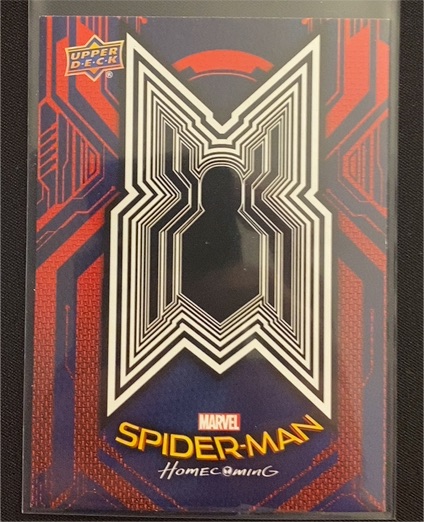 2017 Upper Deck Spider-Man Homecoming #RB-41 — front