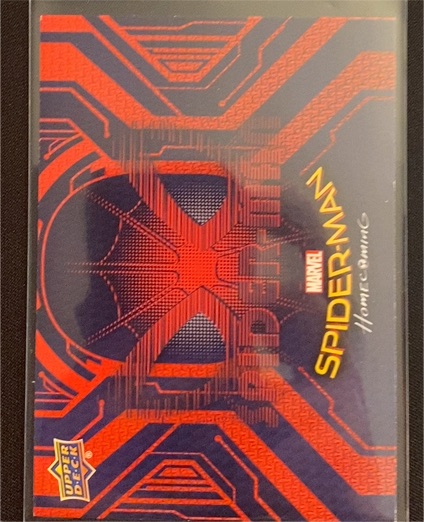 2017 Upper Deck Spider-Man Homecoming #RB-41 — front