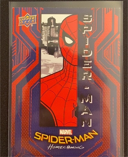 2017 Upper Deck Spider-Man Homecoming #RD-43 Spider-Man — front