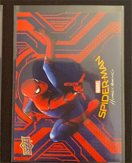 2017 Upper Deck Spider-Man Homecoming #RD-43 Spider-Man — front