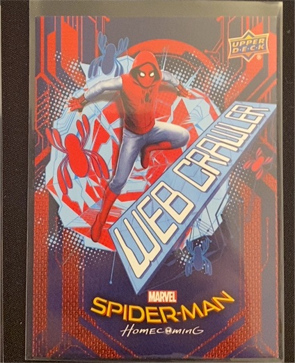 2017 Upper Deck Spider-Man Homecoming #RB-44 Web Crawler — front