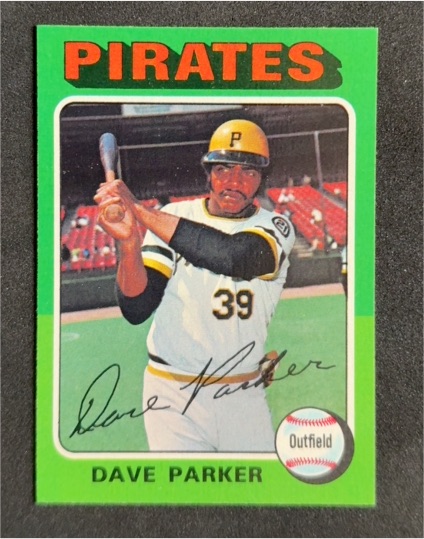 1975 Topps #29 Dave Parker — front
