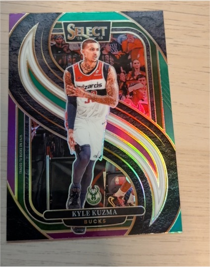 2024-25 Panini Select Premier Level #106 Kyle Kuzma — front