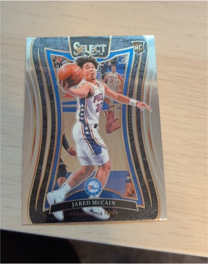 2024-25 Panini Select #393 Jared McCain — front