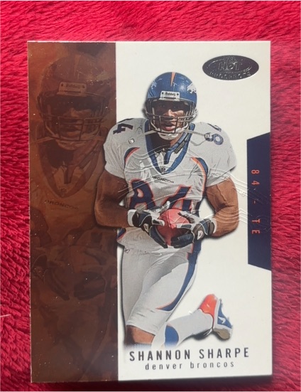 2003 Fleer Hot Prospects #84 Shannon Sharpe — front