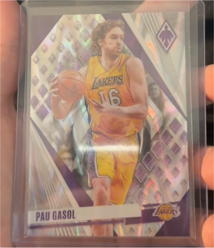 2023-24 Panini Phoenix #133 Pau Gasol — front