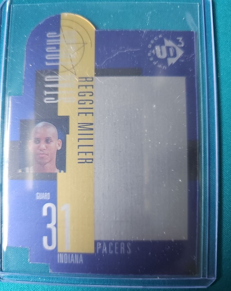 1996-97 Upper Deck UD3 #40 Reggie Miller — front