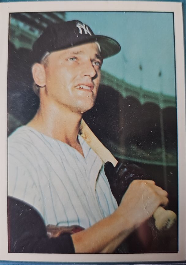 1978 TCMA The 60's #11 Roger Maris — front