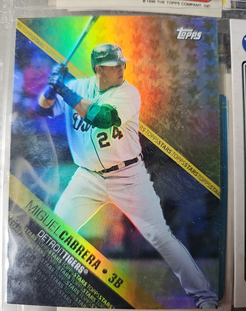 2023 Topps Series 2 Stars of MLB #SMLB-44 Miguel Cabrera — front