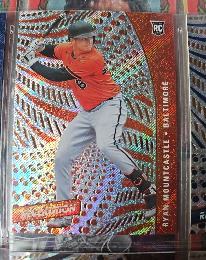 2021 Panini Chronicles Revolution #25 Ryan Mountcastle Rookie — front