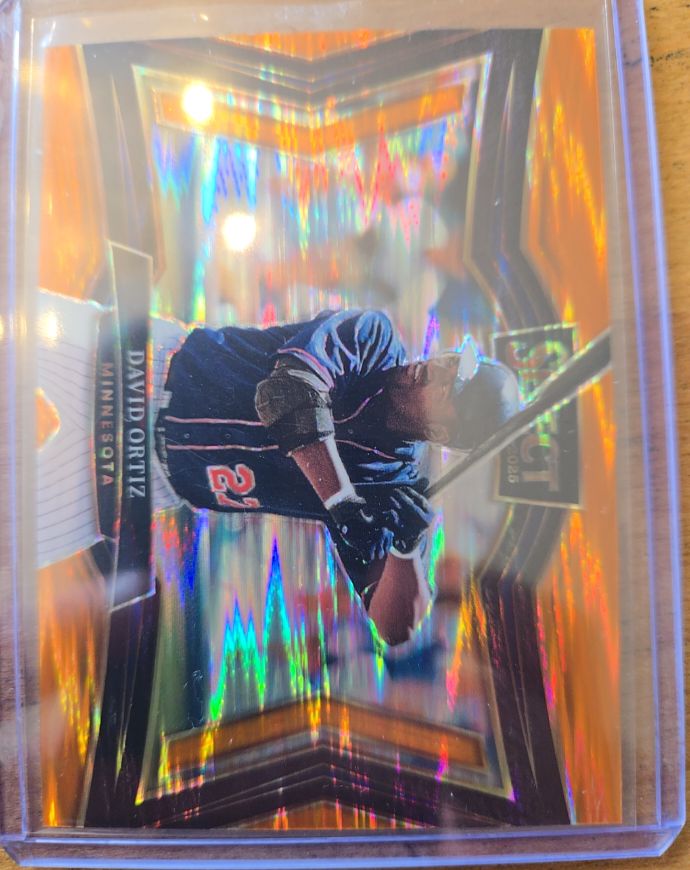 2025 Panini Select #96 David Ortiz — front