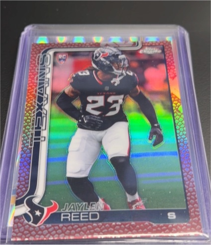 2025 Topps Chrome #374 Jaylen Reed — front