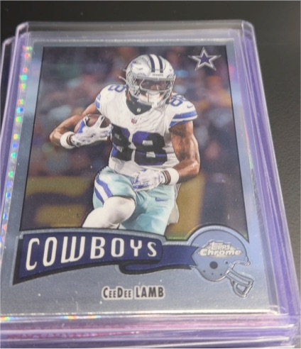 2025 Topps Chrome #1975-9 CeeDee Lamb — front
