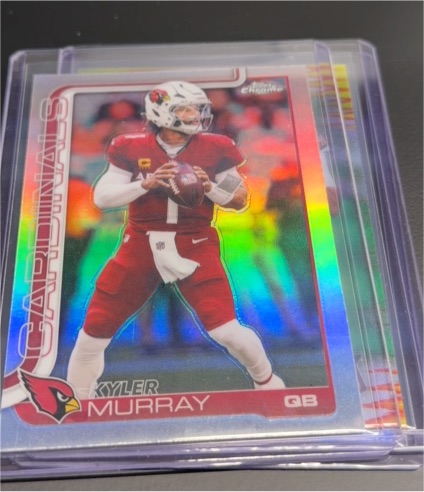 2025 Topps Chrome #5 Kyler Murray — front