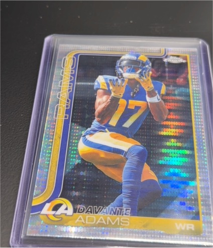 2025 Topps Chrome #165 Davante Adams — front