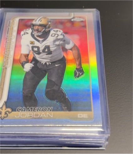 2025 Topps Chrome #221 Cameron Jordan — front