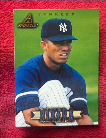 1997 Pinnacle #87 Mariano Rivera — front