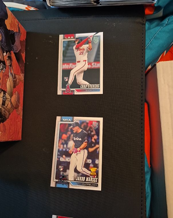 2025 Topps #21 Chad Stevens — front