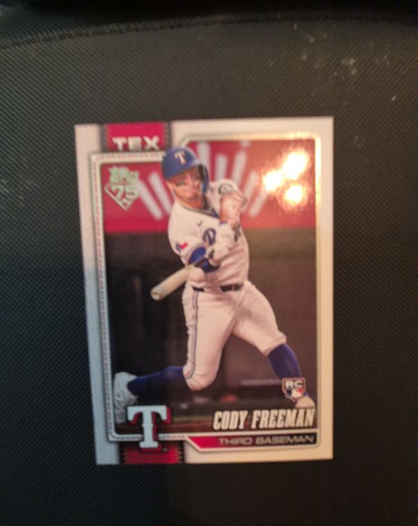 2026 Topps Series 1 #224 Cody Freeman — front
