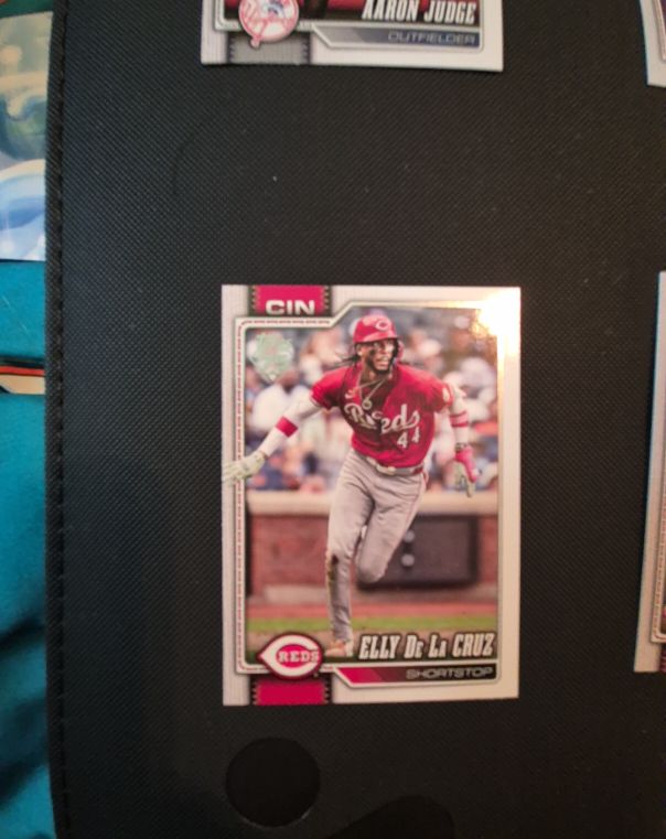 2026 Topps Series 1 #150 Elly De La Cruz — front