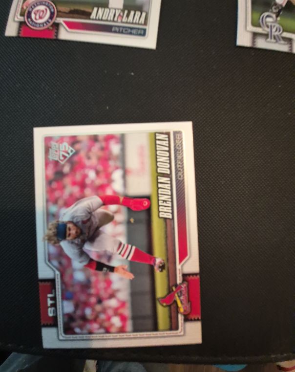 2026 Topps #26 Brendan Donovan — front