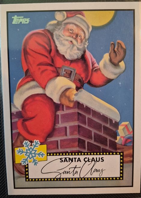 2023 Topps Holiday Santa Claus Santa Archives #SA-1952 — front