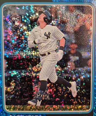 2025 Topps Heritage #3 Aaron Judge — front