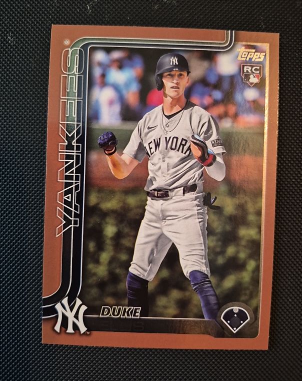 2025 Topps Series 2 #599 Duke Ellis — front