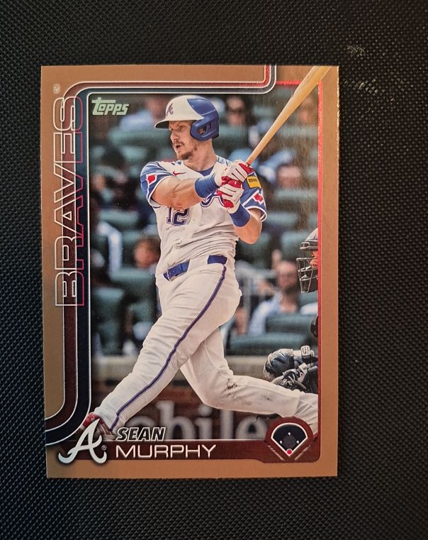 2025 Topps Series 2 #642 Sean Murphy — front