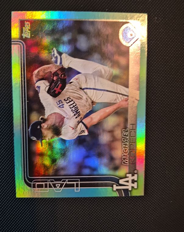 2025 Topps Series 2 #611 Michael Kopech — front
