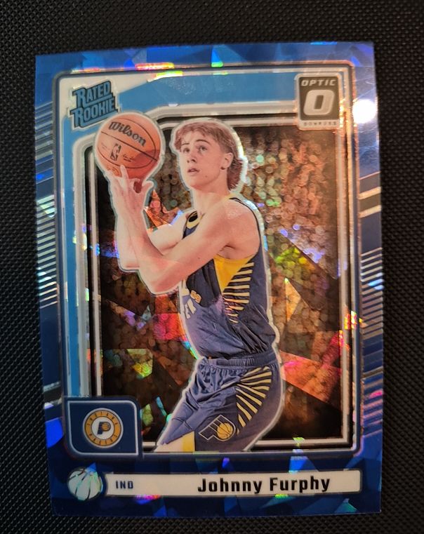 2024-25 Panini Donruss Optic Preview #P-242 Johnny Furphy — front