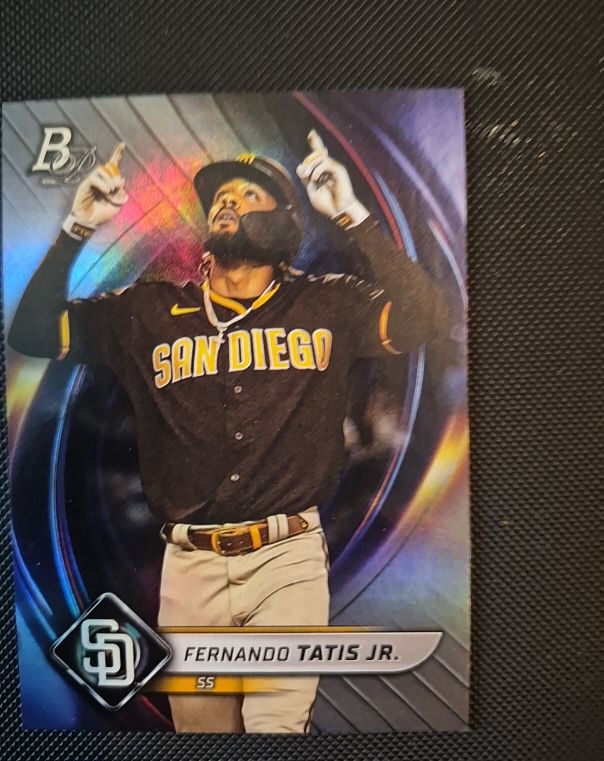 2022 Bowman Platinum #26 Fernando Tatis Jr. — front